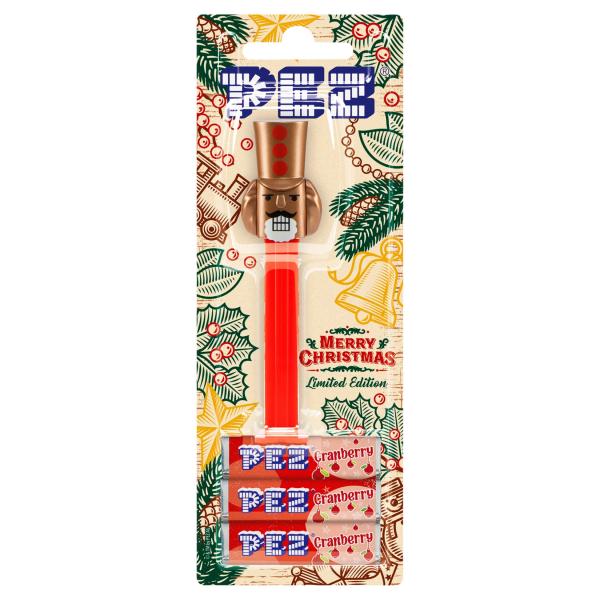 PEZ（ペッツ）クリスマスセット PEZ（ペッズ） ペッツ クリスマスシリーズ、くるみ割り人形、ブロンズ