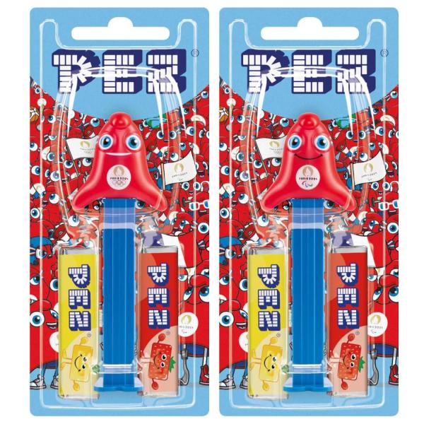 PEZ ペッツ 2024年パリオリンピックとパラリンピックの PEZ ペッツ 2024年パリオリンピックとパラリンピックの