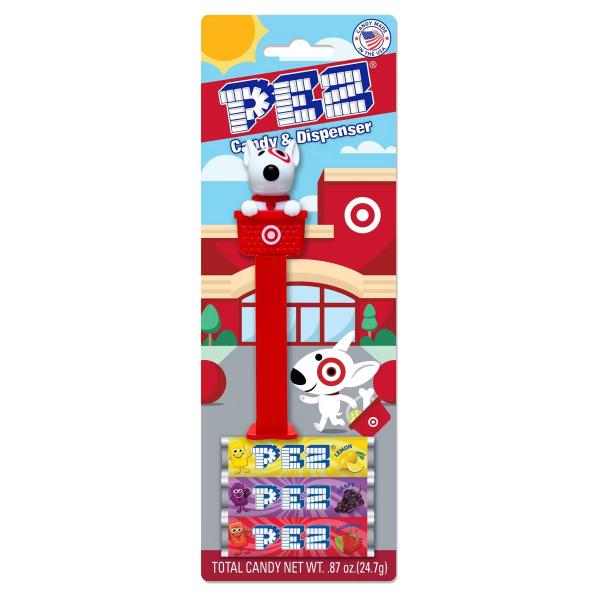 PEZ（ペッズ） 【ブリスター潰れ】 ペッツ 企業物シリーズ、TARGETの