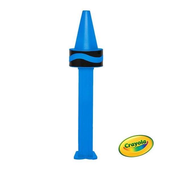 PEZ ペッツ クレヨラ、セルリアンブルー、厚足、ルーズ Crayola : A