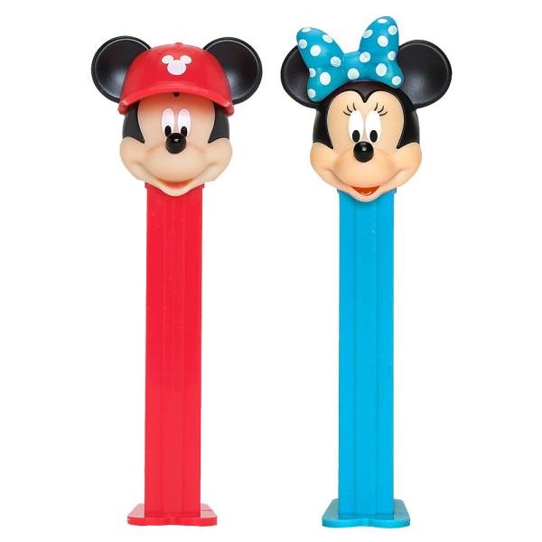 MICKEY MOUSE PEZ ペッツ Disney ミッキーマウスとミニーマウス