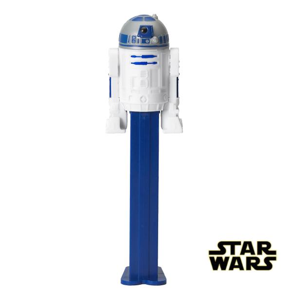 PEZ ペッツ　SW スターウォーズ　R2D2・単品、2023年版、袋入り　Star Wars, R2-D2