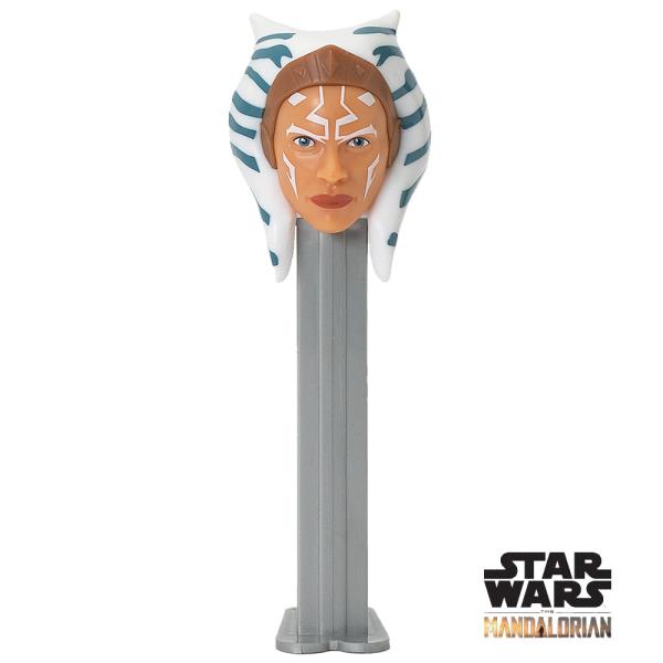 PEZ ペッツ　SW スターウォーズ　マンダロリアンシリーズ、アソーカ・単品、袋入り　Star Wars, The Mandalorian, Ahsoka