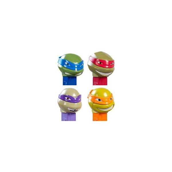 PEZ ペッツ ニンジャ・タートルズ、4種セット、2014年版、ルーズ