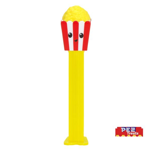 PEZ ペッツ　PEZ Treats、新種、ポップコーン、2024年リリース、厚足　Popcorn