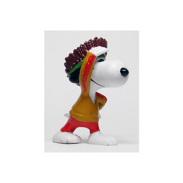 SNOOPY（スヌーピー） 16 スヌーピー（インディアン）・単品 Schleich