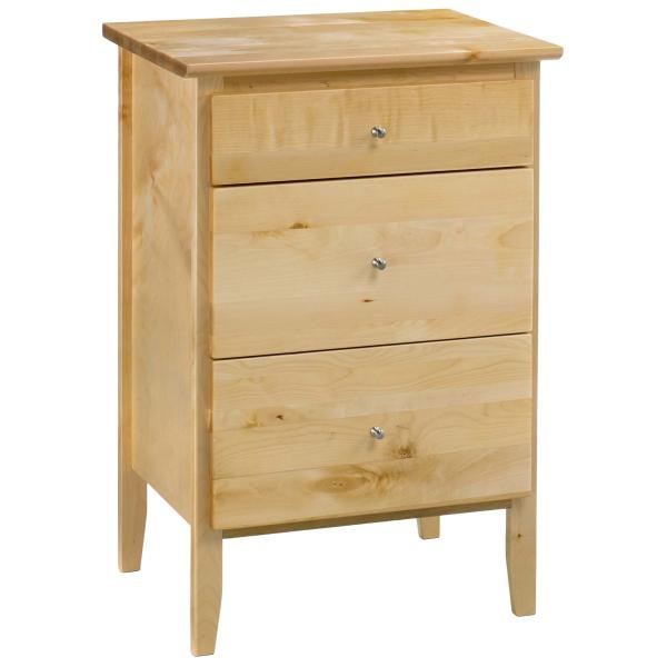 木製チェスト チェスト リビングチェスト 引き出しチェスト ３段  幅50cm高さ72.5cm 完成品