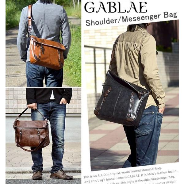 メッセンジャーバッグ ショルダーバッグ メッセンジャーバッグ レザー メンズ バッグ Gablae Buyee Buyee Japanese Proxy Service Buy From Japan Bot Online
