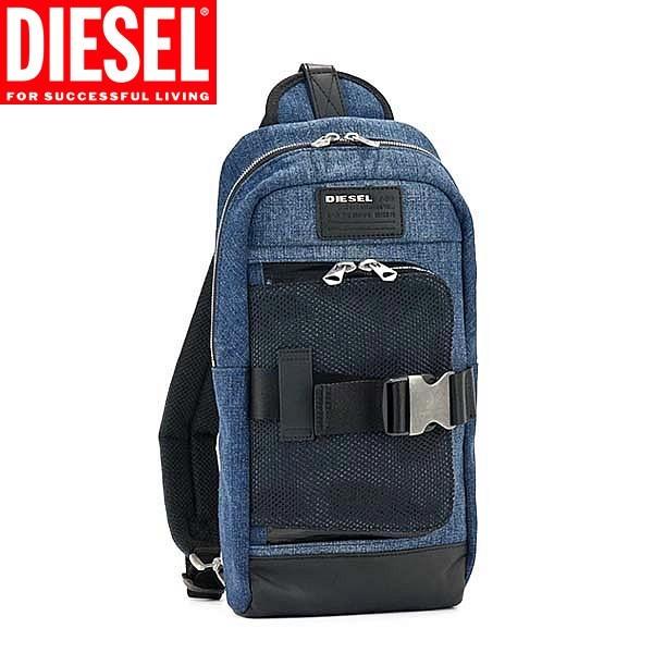 ディーゼル DIESEL ボディバッグ ボディーバッグ ワンショルダー メンズ バッグ