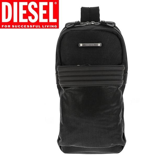再入荷 ディーゼル Diesel ボディバッグ ボディーバッグ ワンショルダー バッグ メンズ メンズバッグ C X P1600 Bk Amonduul 通販 Yahoo ショッピング