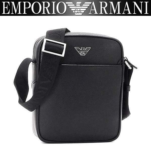 エンポリオアルマーニ Emporio Armani ショルダーバッグ メンズ バッグ 男性用 アルマーニ Y4m144 Yaq2e レザー ブラック 斜めがけバッグ C Y4m144 Amonduul 通販 Yahoo ショッピング