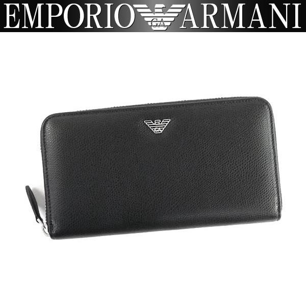 エンポリオアルマーニ EMPORIO ARMANI 財布 メンズ 長財布 ラウンドファスナー YEME49 YAQ2E 81072 アルマーニ