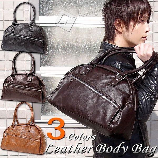 ボストンバッグ バッグ メンズ Puレザー ボストンバッグ Buyee Buyee Japanese Proxy Service Buy From Japan Bot Online