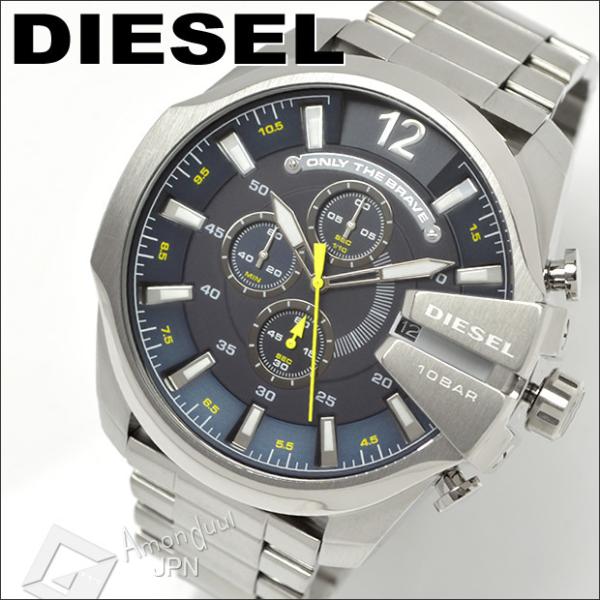 【在庫あり】ディーゼル DIESEL 腕時計 メンズ クロノグラフ メガチーフ DZ4465
