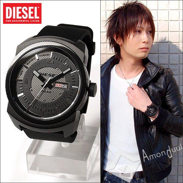 ディーゼル Diesel 腕時計 メンズ Dz1262 ラバー メンズ腕時計 ディーゼル Diese Diesel ディーゼル Dz1262 Amonduul 通販 Yahoo ショッピング