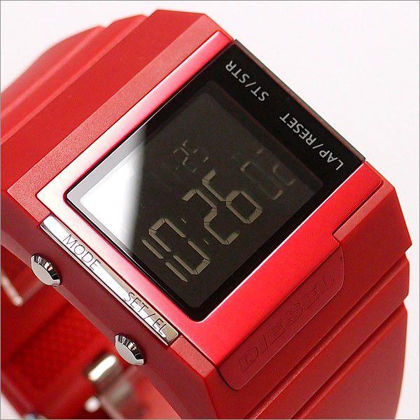 ☆美品☆　ディーゼル　DIESEL腕時計　DZ7132　反転液晶