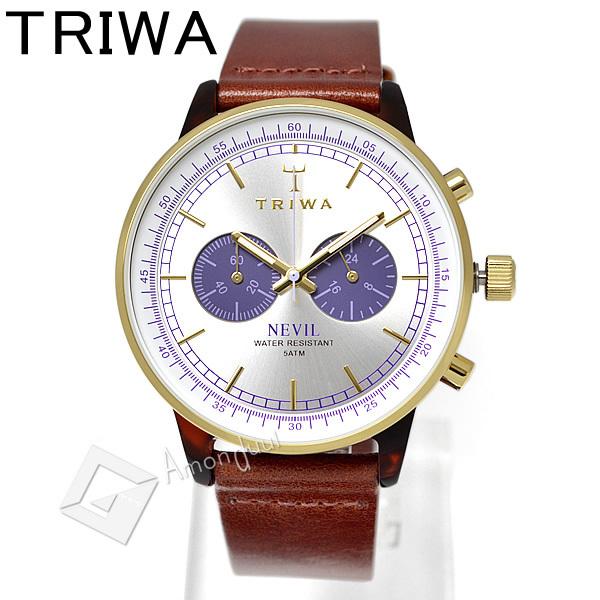 在庫あり トリワ Triwa 腕時計 メンズ 革ベルト クロノグラフ Neac109 Cl 旧デザイン Neac109 Cl Amonduul 通販 Yahoo ショッピング