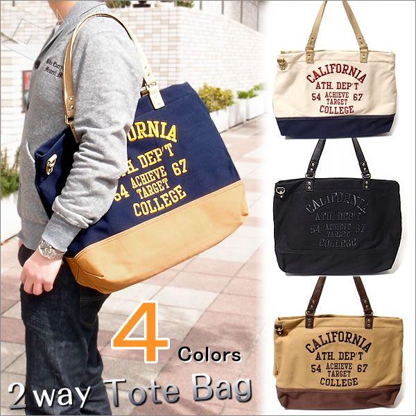 トート トートバッグ キャンバストートバッグ 2way メンズ 大容量 Buyee Buyee 日本の通販商品 オークションの代理入札 代理購入