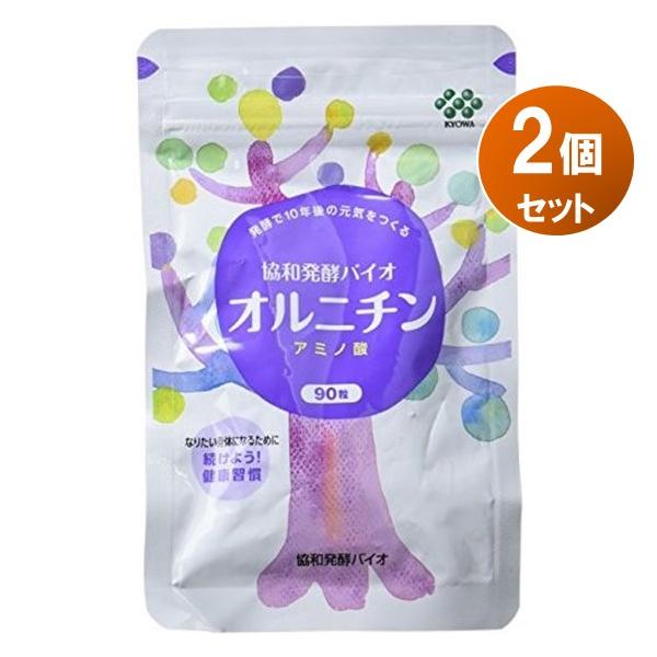 協和発酵バイオ＊オルニチン＊アミノ酸＊［ 90粒 2袋 ×12セット ］ 協和発酵 バイオ オルニチン 90粒 2袋セット : アマラス - 通販