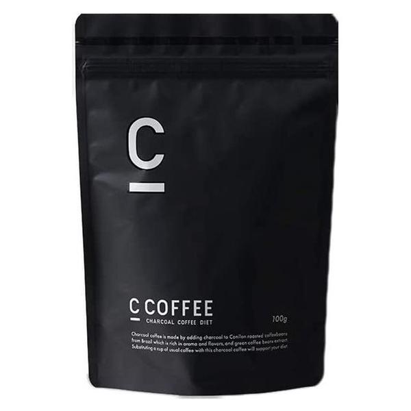 C シーコーヒー 100g チャコールコーヒー ダイエットの価格と最安値 