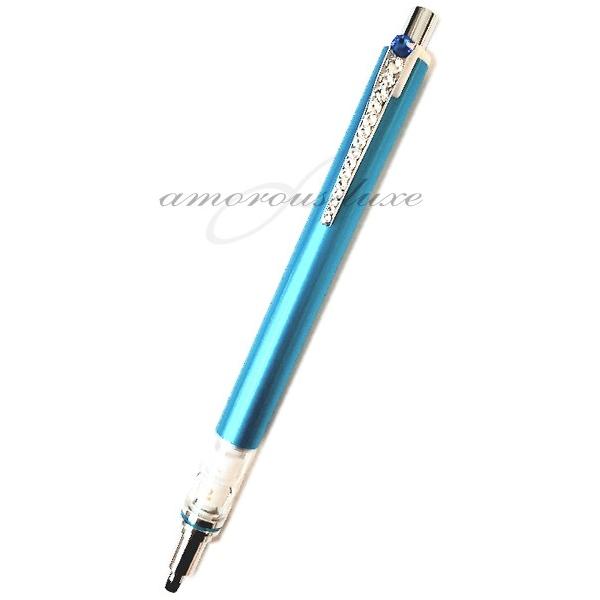 クルトガ アドバンス シャープペンシル ブルー カプリ Crysty キラキラ クリップ スワロフスキー 可愛いシャーペン Kurutoga Advance 0 5mm Buyee Buyee Japanese Proxy Service Buy From Japan Bot Online