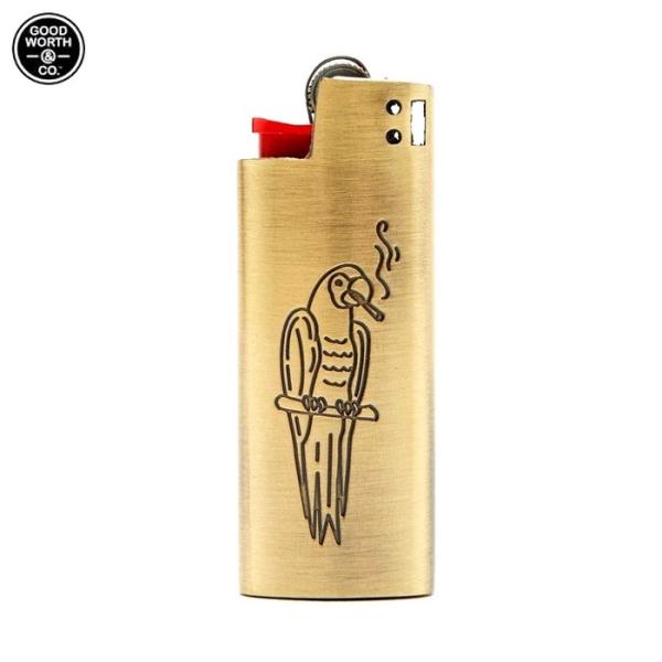 Good Worth Co グッドワース ライターケース Smoking Parrot Lighter Case Bicライターj25ミニライター専用 Buyee Servis Zakupok Tretim Licom Buyee Pokupajte Iz Yaponii