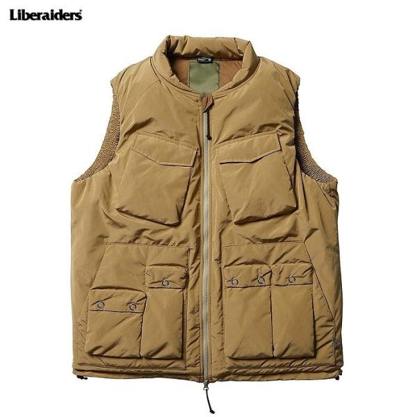 Liberaiders リベレイダース ベスト アウター UTILITY VEST II 中綿 