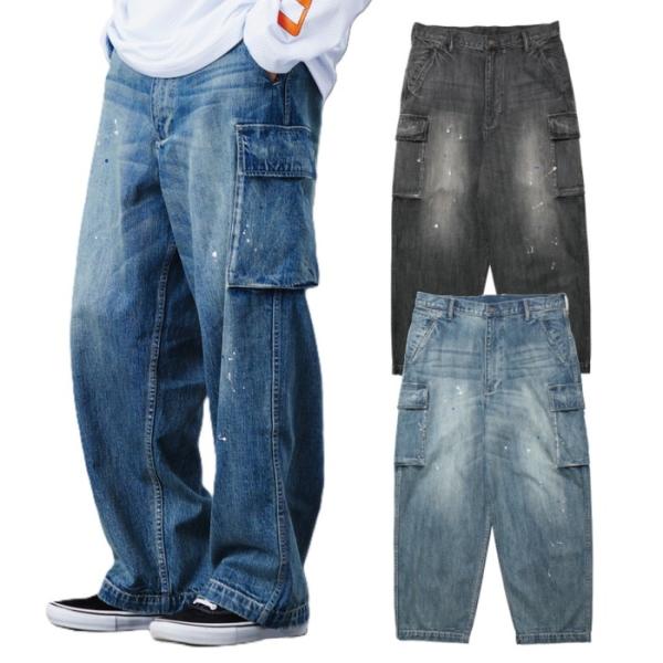 Liberaiders（リベレイダース） パンツ ボトムス DENIM CARGO PANTS