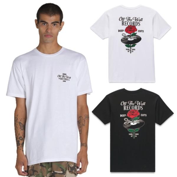 VANS バンズ ヴァンズ トップス Tシャツ カットソー DEEP CUT SS