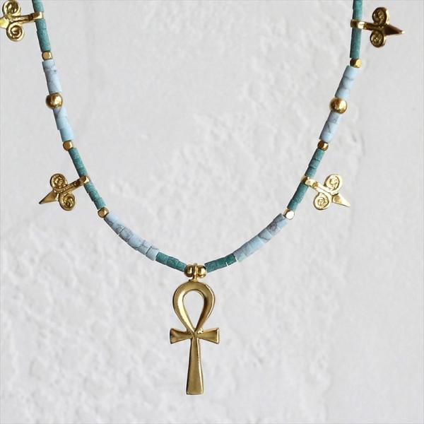 ALY エクリプスデザイン ネックレス モザイクリュール ネックレス | AHKAH / アーカー | 【公式