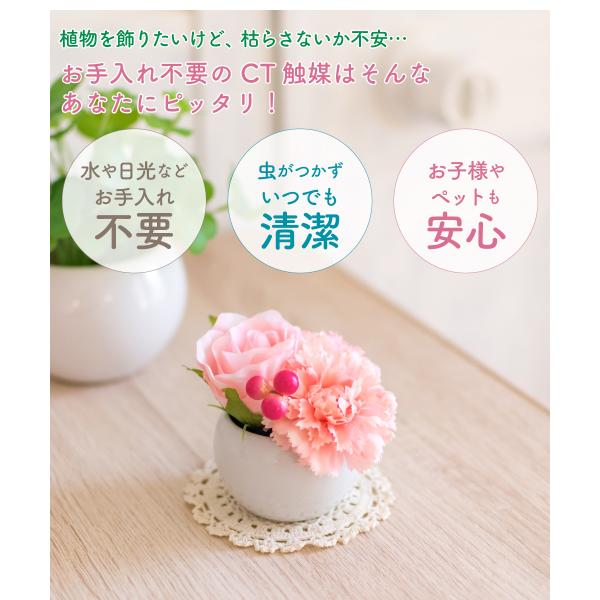 花 ギフト プレゼント アレンジメント 造花 インテリア バラ カーネーション ピンク おしゃれ リビング 玄関 トイレ Ct触媒 消臭 防汚 抗菌 母の日 ミニサイズ S Buyee Buyee Japanese Proxy Service Buy From Japan Bot Online