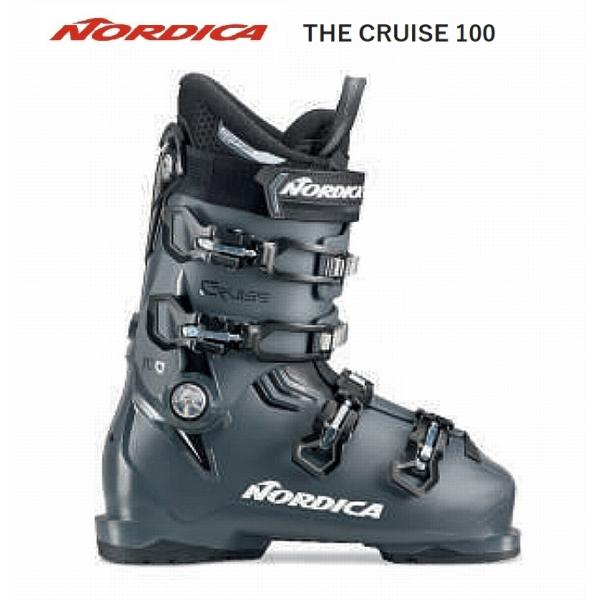 メーカー名：NORDICA商品名：THE CRUISE 100品番：5065002243カラー： anthracite black white