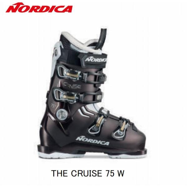NORDICA ノルディカ スキーブーツ 2023 2024 THE CRUISE 75 W NORDICA ノルディカ スキーブーツ 2023 2024 THE CRUISE 75 W