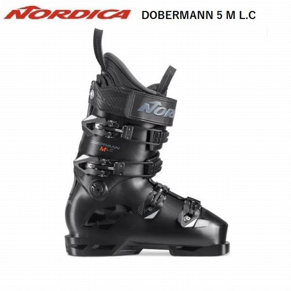 ノルディカ スキーブーツ 2023 2024 NORDICA DOBERMANN 5 M L.C ドーベルマン メンズ レディース