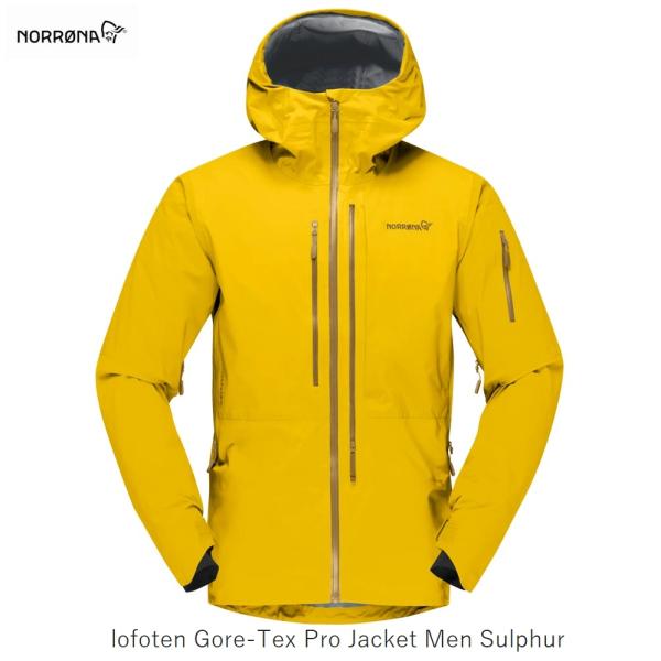 NORRONA lofoten Gore-Tex Pro JKT ノローナ　s ams-doing_1002-20-5010