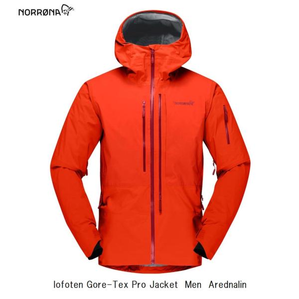 Norrona ノローナ NORRONA LOFOTEN GORE PRO JKT Men Arednalin