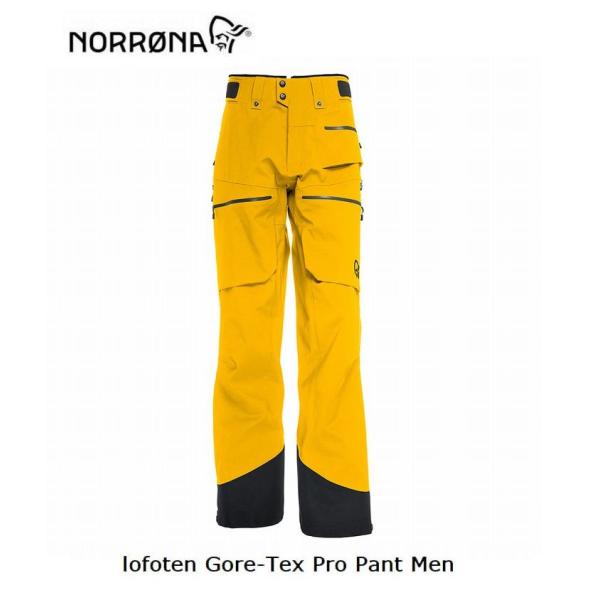 Norrona（ノローナ） NORRONA lofoten Gore-tex Pro Pant Men Eldorad