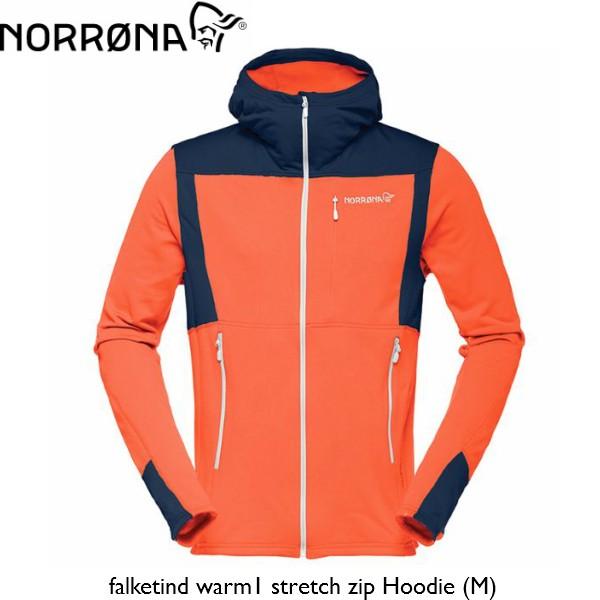 Norrona NORRONA falketind warm1 stretch zip Hoodie Men