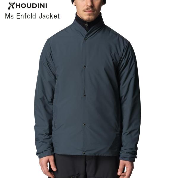 HOUDINI Enfold Jacket エンフォールド ジャケット　サンドM HOUDINI】ENFOLD JACKET Women's 街仕様の女性向けインサレーション