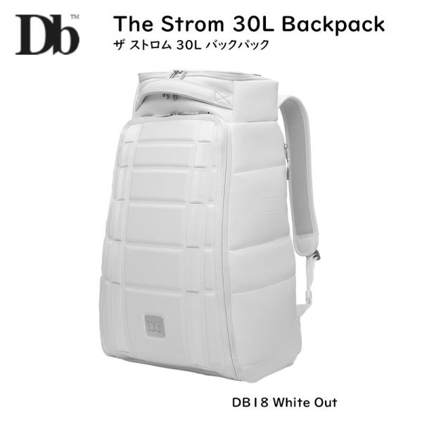 Db ブーツバッグ The Strom 30L Backpack DB18 White Out ザ 