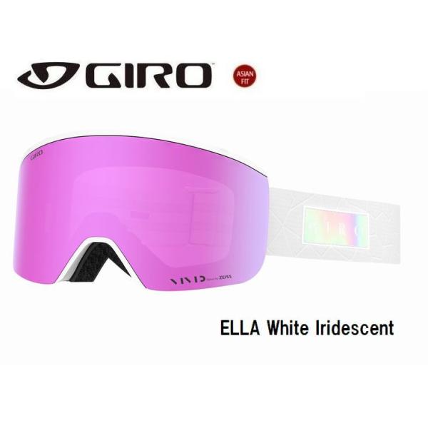 ELLA（GIRO） ジロ 2021 GIRO ELLA WHITE IRIDESCENT エラ