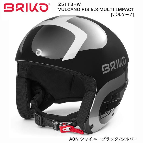 BRIKO（ブリコ） ヘルメット 2022 BRIKO 25113HW VULCANO FIS 6.8