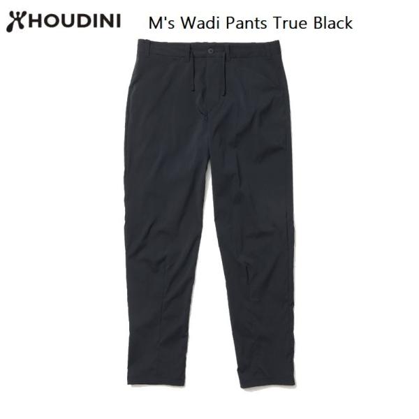 フーディニ HOUDINI M's Wadi Pants メンズ ワジ パンツ  900 True Black アウトドア  ボトムス