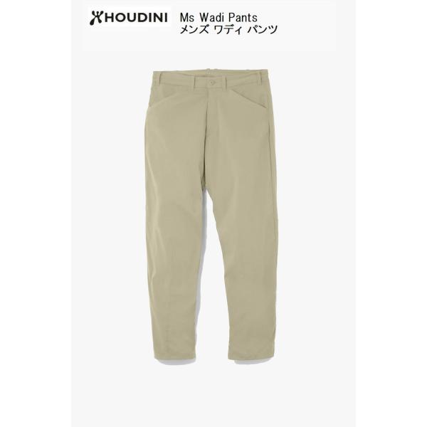 フーディニ HOUDINI Ms Wadi Pants H31 Powder Green 260724 メンズワディパンツ アウトドア ボトムス ワジパンツ