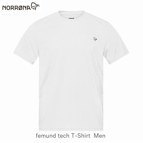NORRONA 半袖Tシャツ L Norrona（ノローナ） アウトドア NORRONA femund tech T-Shirt Ms