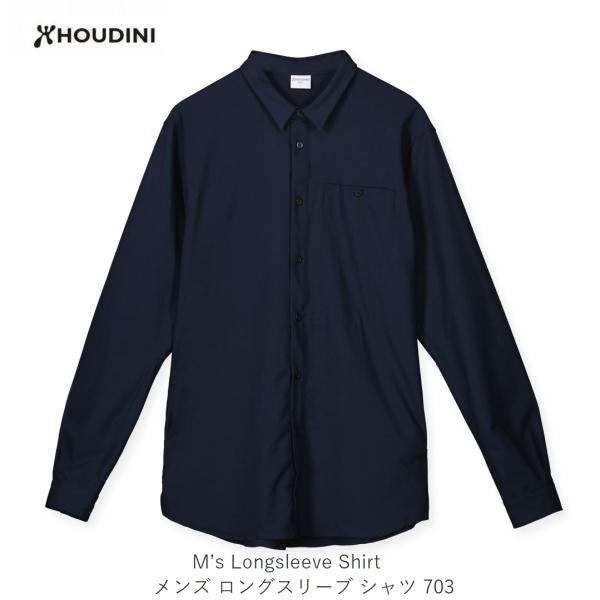 HOUDINI（フーディニ） アウトドア HOUDINI Ms Longsleeve Shirt 703