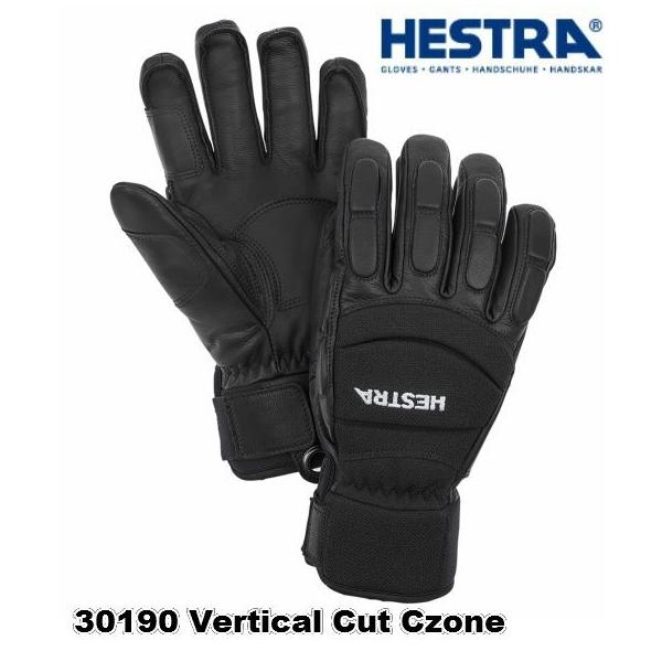 wXg HESTRA 30190 Vertical Cut Czone  o[eBJ Jbg V[][ @\ Black