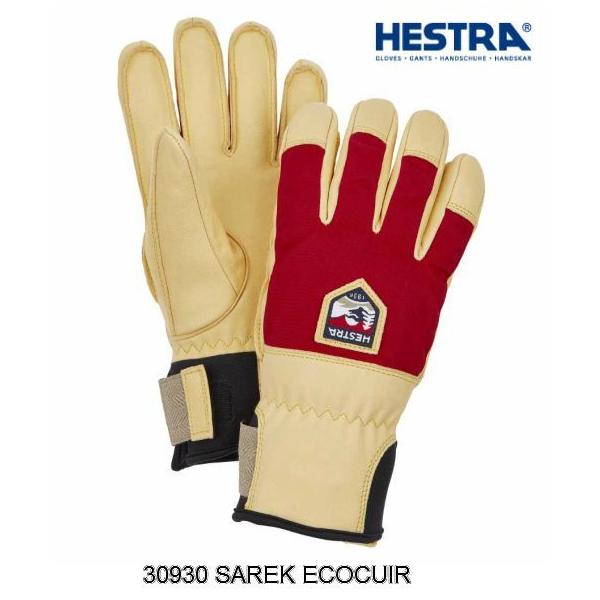 wXg HESTRA 30930 SAREK ECOCUIR 560 TbN GRNC  Red