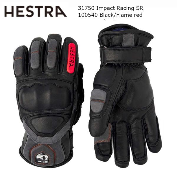 【HESTRA】ヘストラ　レーシングスキーグローブ HESTRA（ヘストラ） スキーグローブ HESTRA Impact Racing SR 100540