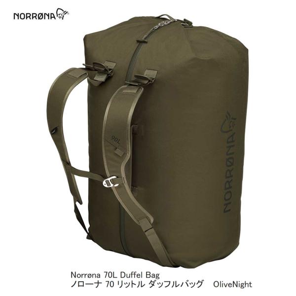 Norrona（ノローナ） NORRONA norrona 70L Duffel Bag Olive Night 70L